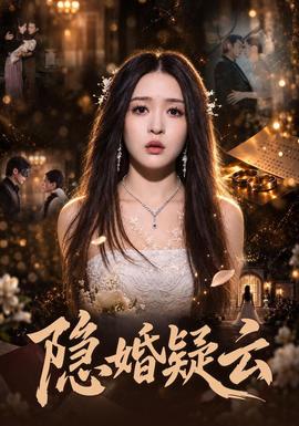 隐婚疑云海报