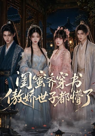 闺蜜齐穿书,傲娇世子都懵了海报