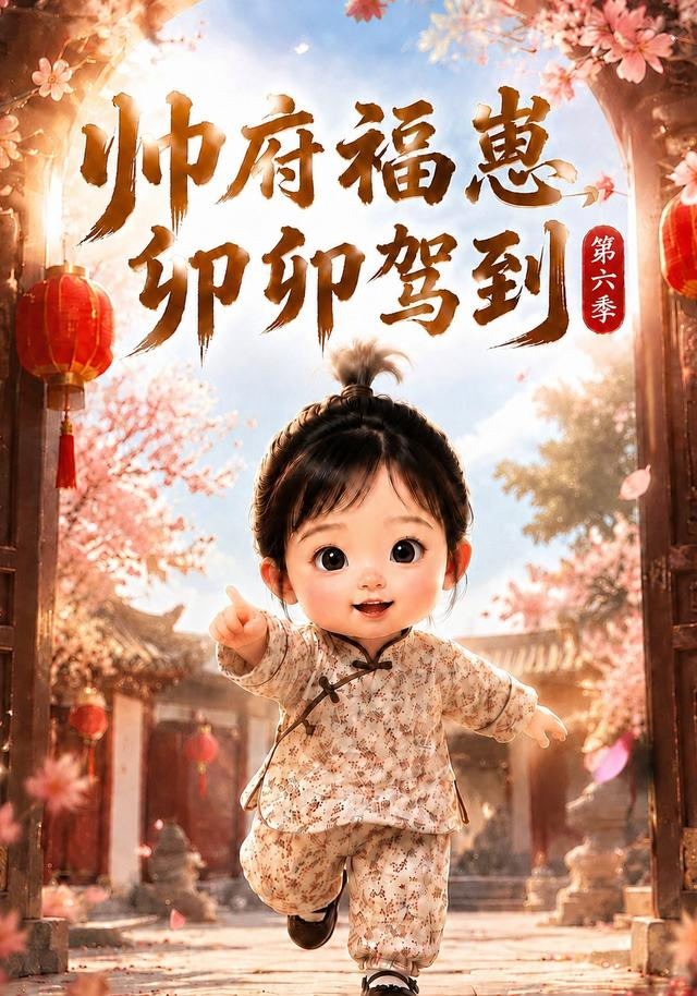 帅府福崽,卯卯驾到海报