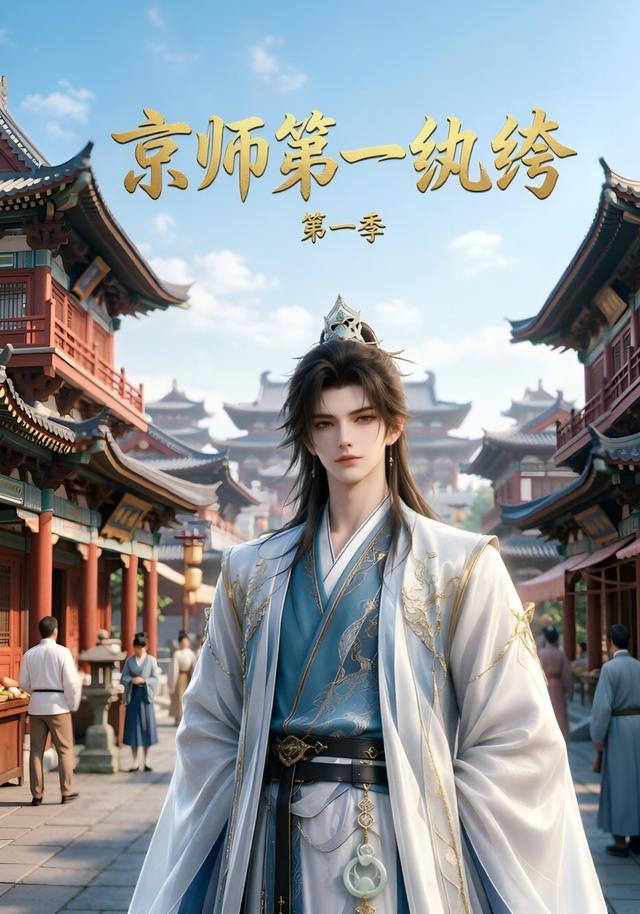 京师第一纨绔海报