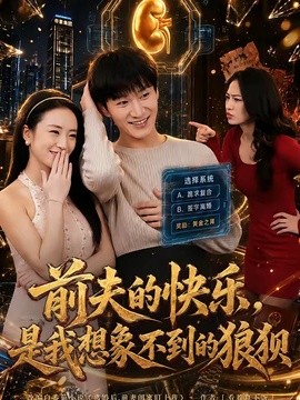 前夫的快乐,是我想象不到的狼狈海报