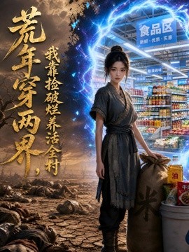 荒年穿两界,我靠捡破烂养活全村海报