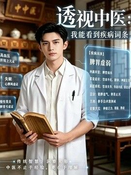 透视中医:我能看到疾病词条海报