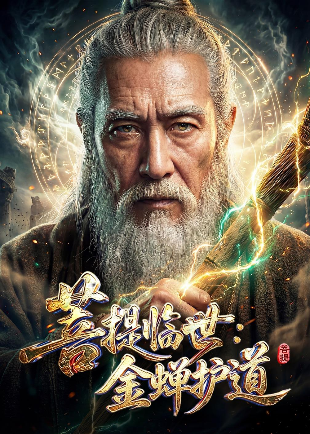 菩提临世:金蝉护道海报
