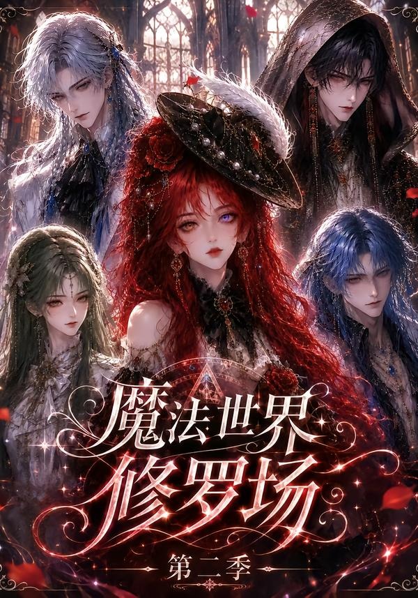 魔法世界修罗场海报