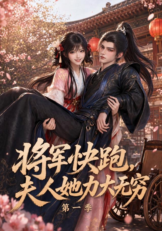 将军快跑,夫人她力大无穷海报