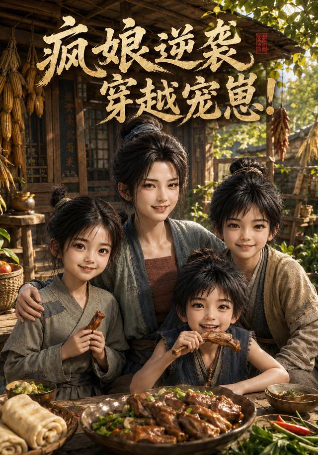 疯娘改命,穿越宠崽海报