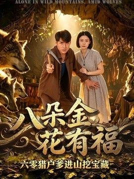 八朵金花有福,六零猎户爹进山挖宝藏海报