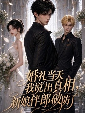 婚礼当天我说出真相,新娘伴郎破防海报