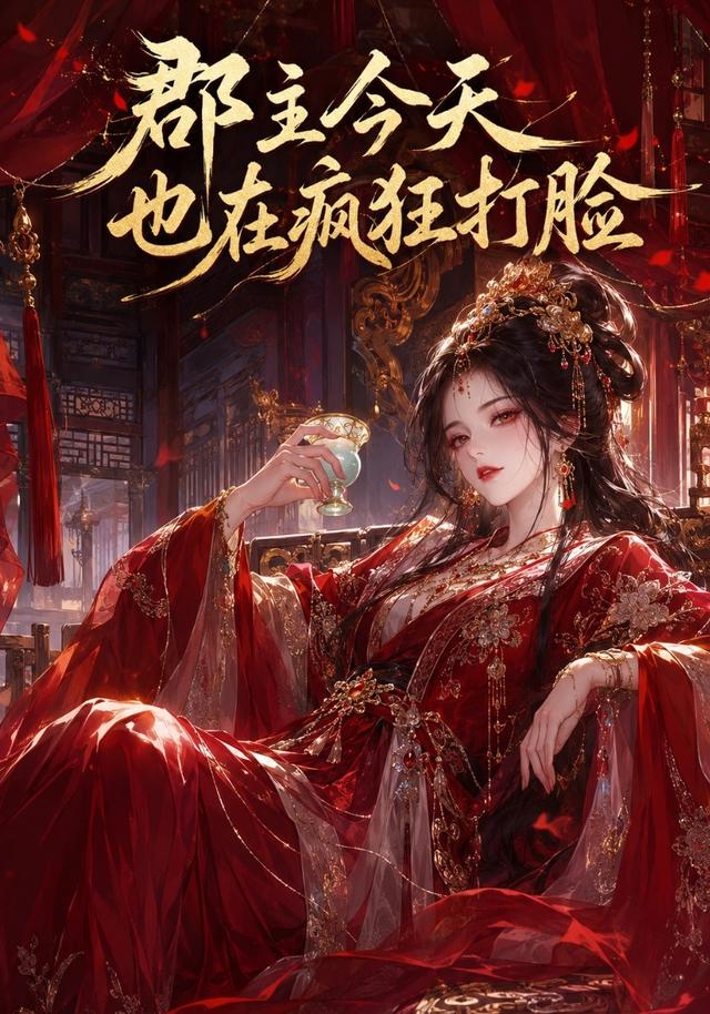 郡主今天也在疯狂打脸海报