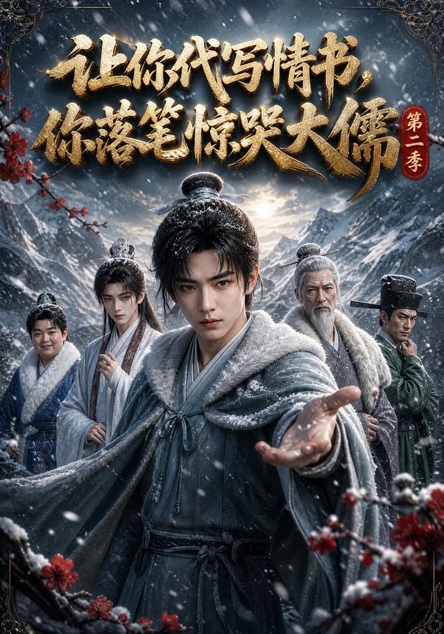 让你代写情书,你落笔惊哭大儒第二季159集版海报