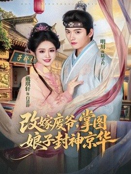 改嫁废爷,掌图娘子封神京华海报