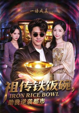 祖传铁饭碗,助我逆袭都市海报