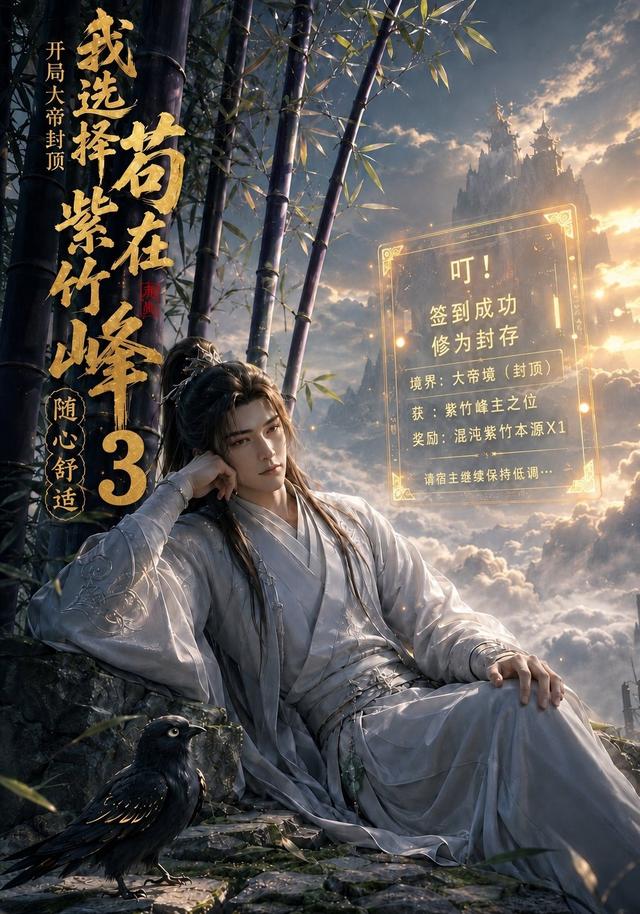 开局大帝封顶我选择苟在紫竹峰:随心舒适3海报