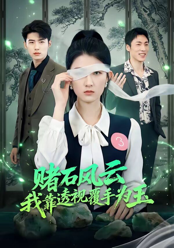 赌石风云:我靠透视覆手为玉海报