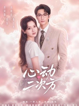 心动二次方海报