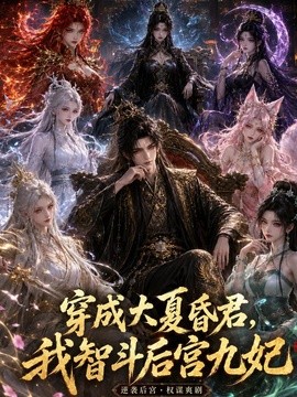 穿成大夏昏君,我智斗后宫九妃海报