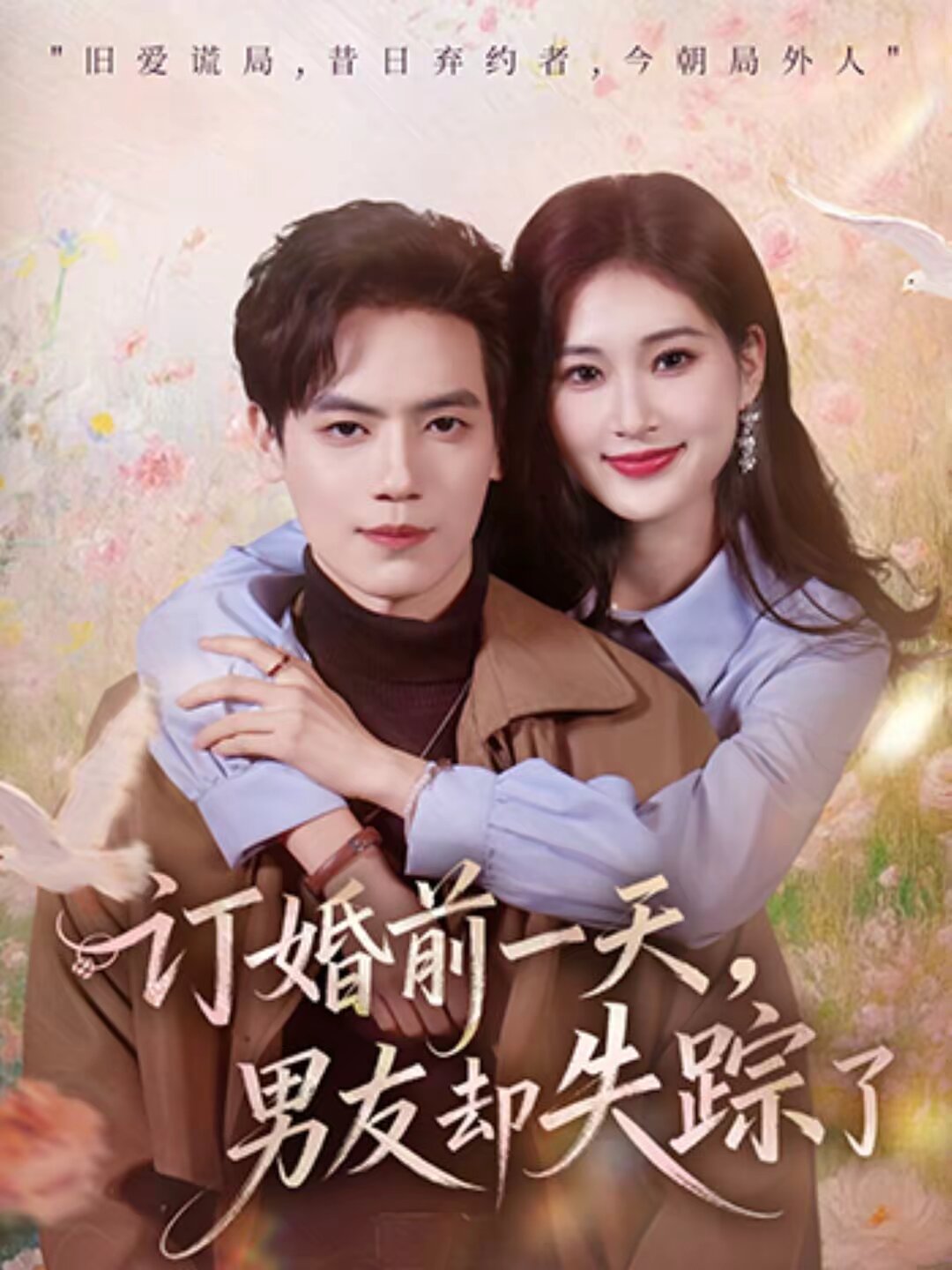 订婚前一天,男友却失踪了海报