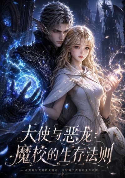 天使与恶龙:魔校的生存法则海报