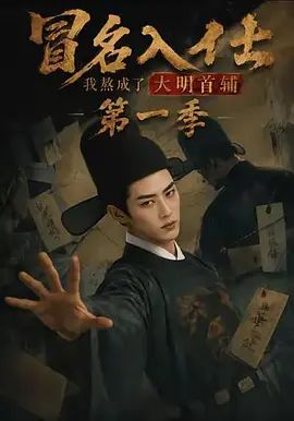 冒名入仕,我熬成了大明首辅海报