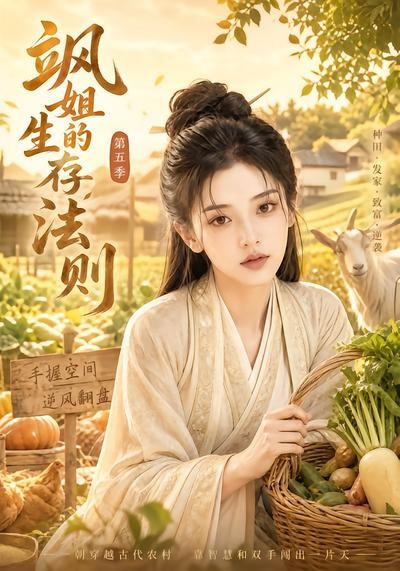 飒姐的生存法则海报