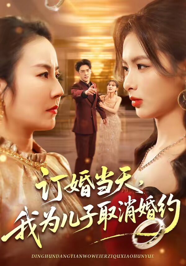 订婚当天,我为儿子取消婚约海报