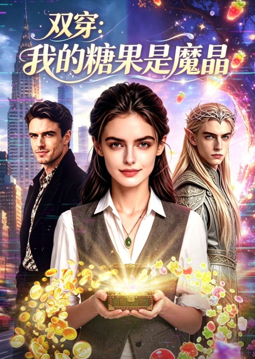 双穿:我的糖果是魔晶海报