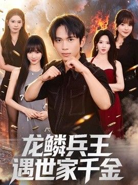 龙鳞兵王遇世家千金海报