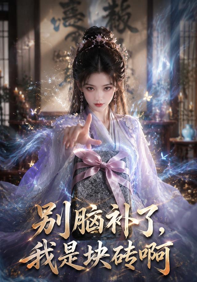 别脑补了,我是块砖啊海报