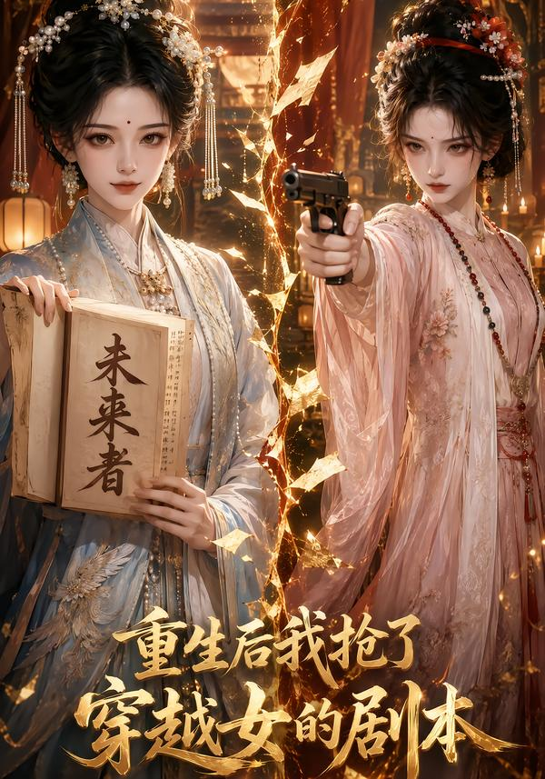 重生后我抢了穿越女的剧本海报