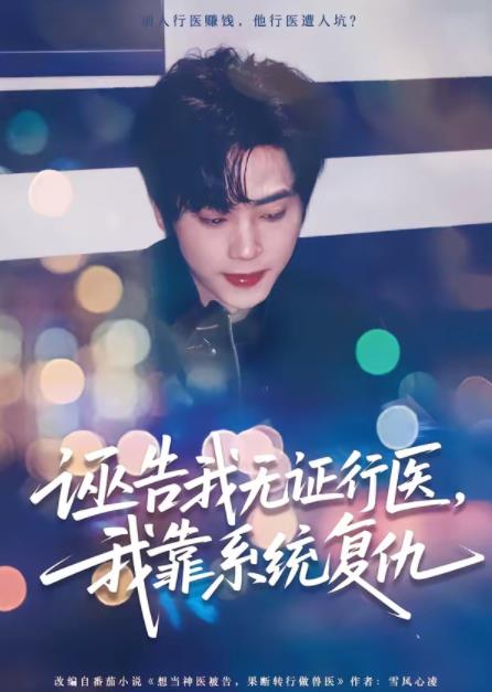 诬告我无证行医,我靠系统复仇海报