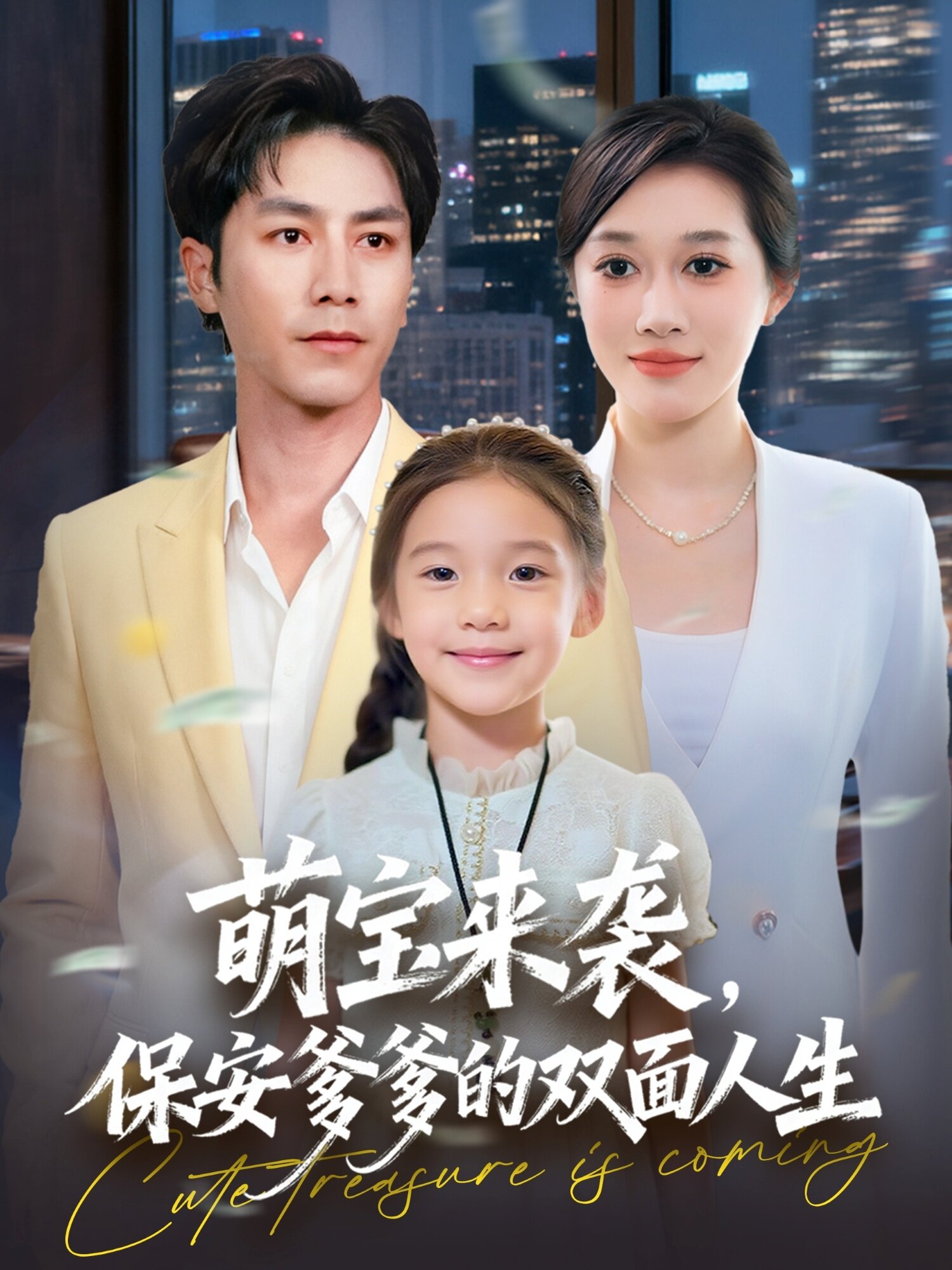 萌宝来袭保安爹爹的双面人生海报
