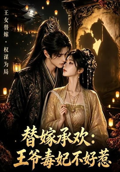 替嫁承欢,王爷毒妃不好惹海报