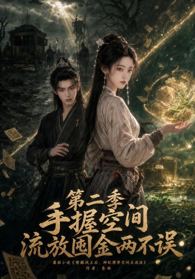 手握空间,流放囤金两不误海报