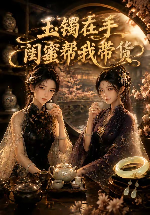 玉镯在手闺蜜帮我带货海报