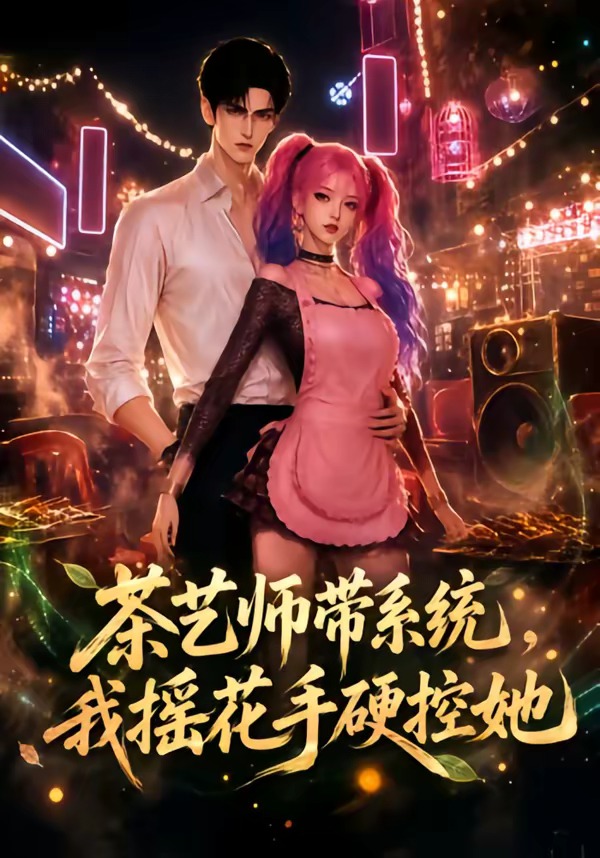 茶艺师带系统,我摇花手硬控她海报
