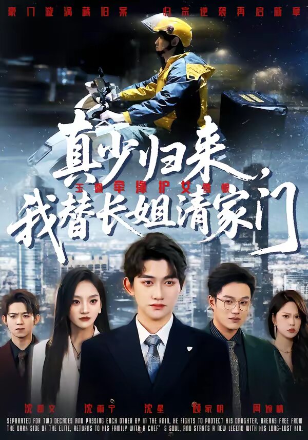 真少归来,我替长姐清家门海报