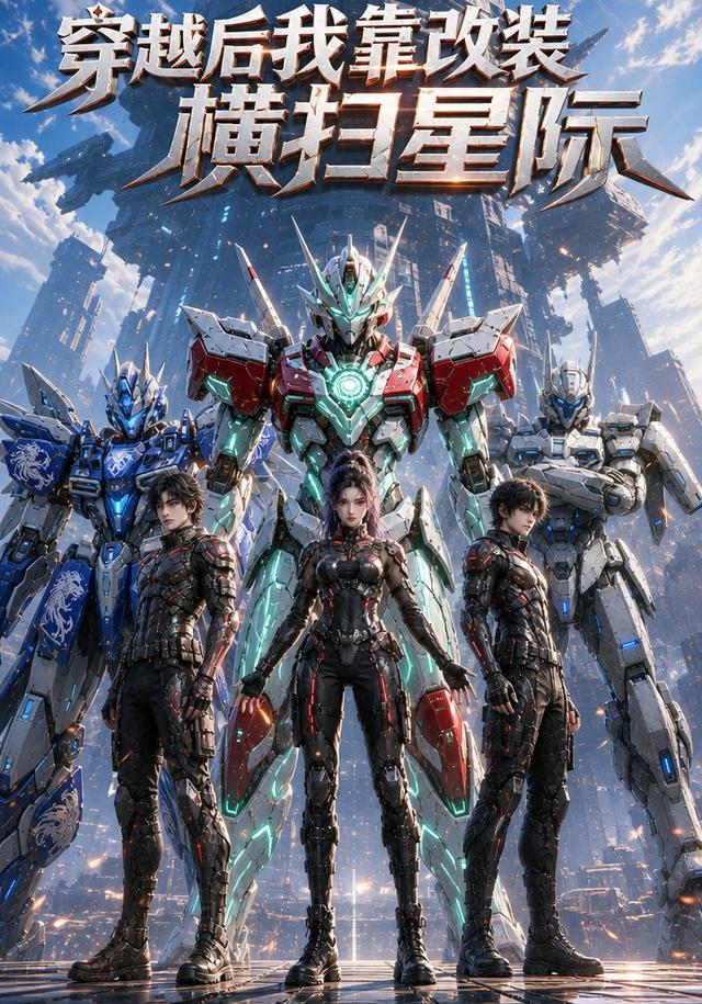 穿越后我靠改装横扫星际海报