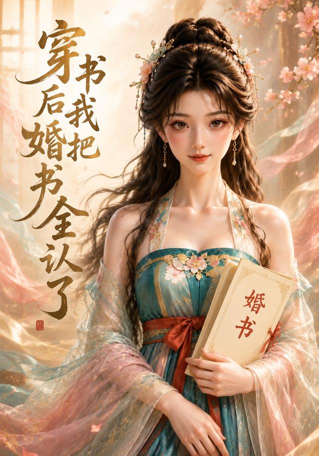 穿书后我把婚书全认了海报