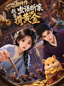 怂胆忤作:我靠虫语断案攒黄金海报