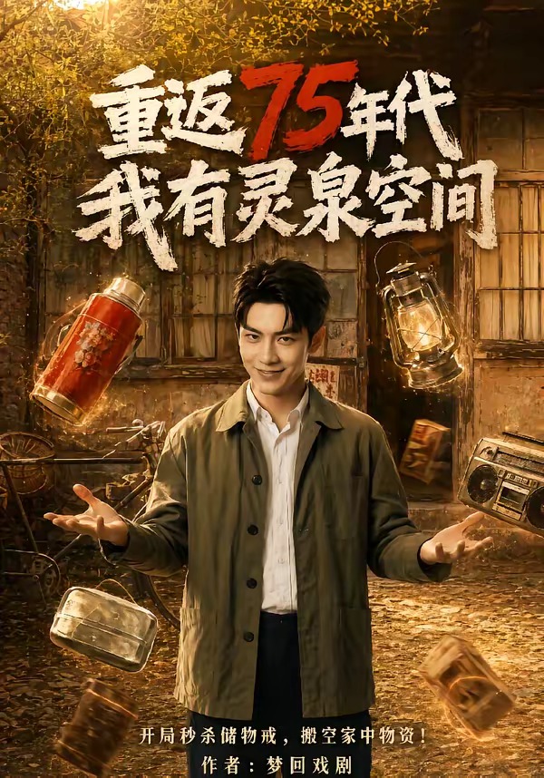 重返75年代:我有灵泉空间海报