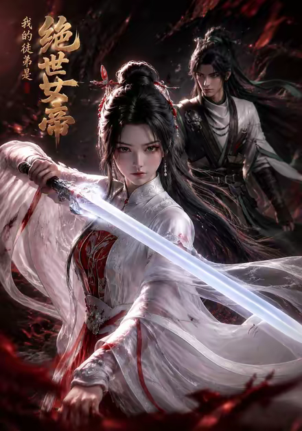 我的徒弟是绝世女帝海报