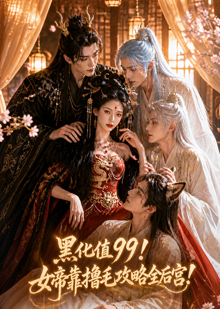 黑化值99!女帝靠撸毛攻略全后宫海报