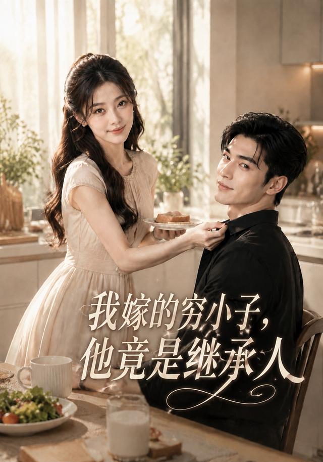我嫁的穷小子,他竟是继承人海报