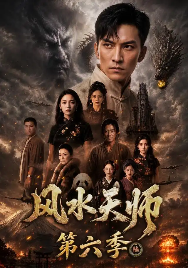 风水天师海报