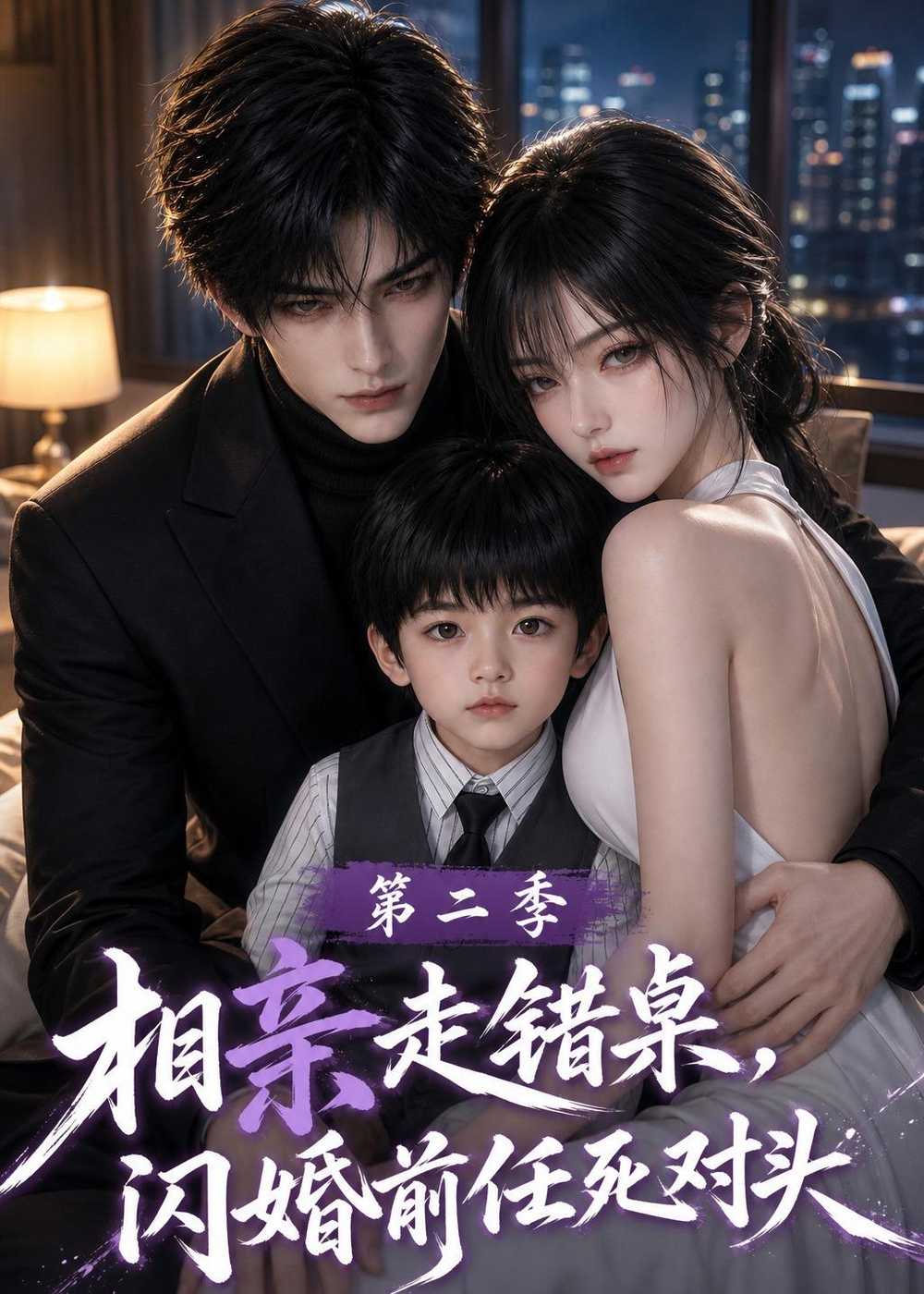 相亲走错桌,闪婚前任死对头海报