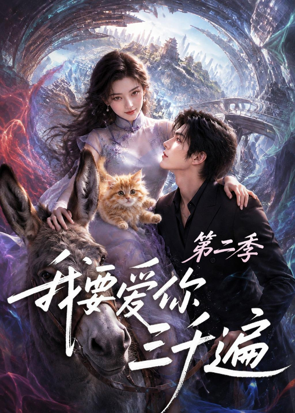 我要爱你三千遍海报