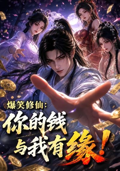 爆笑修仙:你的钱与我有缘海报