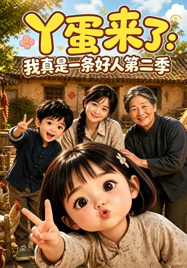 丫蛋来了:我真是一条好人海报