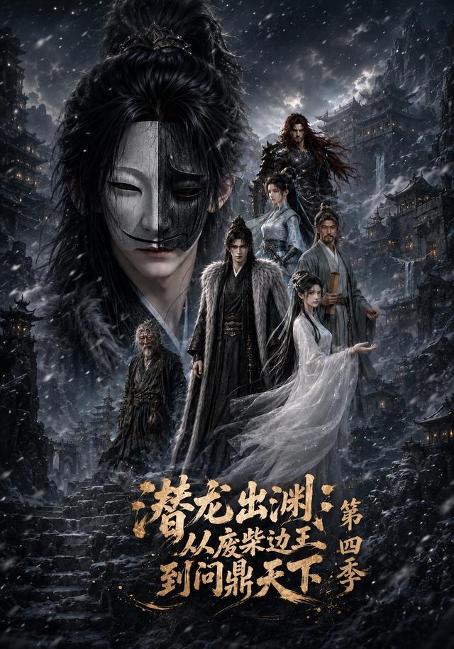潜龙出渊:从废柴边王到问鼎天下海报